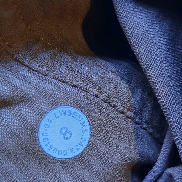 Lululemon Pants Womens 8 Brown Dance Studio Jogger Mid Rise Full Length 29" - Picture 10 of 14